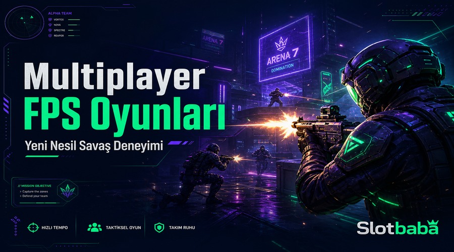 Multiplayer FPS oyunları yeni nesil kapak görseli
