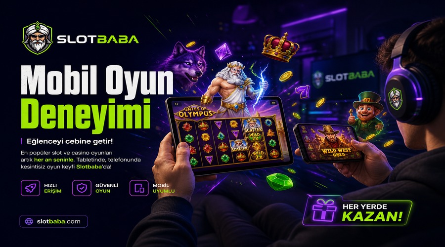 Mobil oyun deneyimi kapak görseli