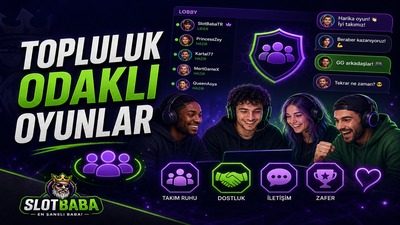 Topluluk odaklı oyunlar
