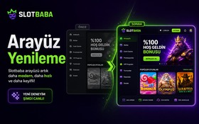 Slotbaba arayüz yenileme