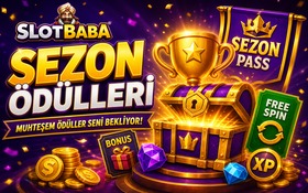 Slotbaba sezon ödülleri