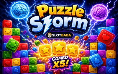 Puzzle Storm bulmaca oyunu