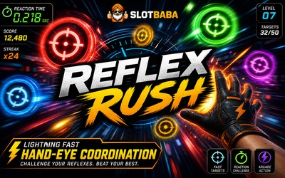 Reflex Rush refleks oyunu