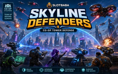 Skyline Defenders co-op