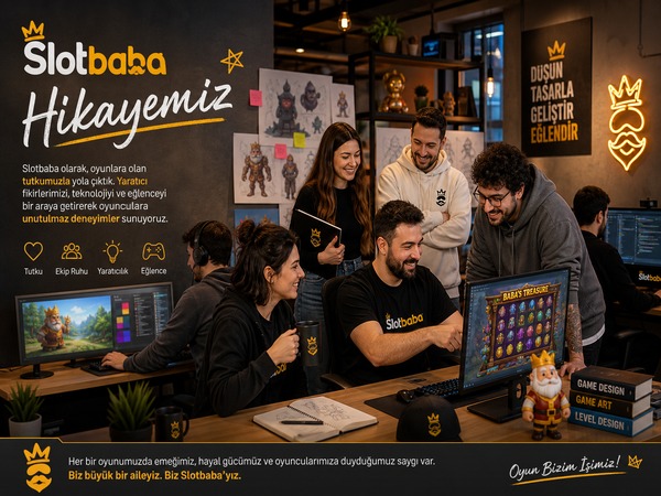 Slotbaba ekip ve hikaye görseli